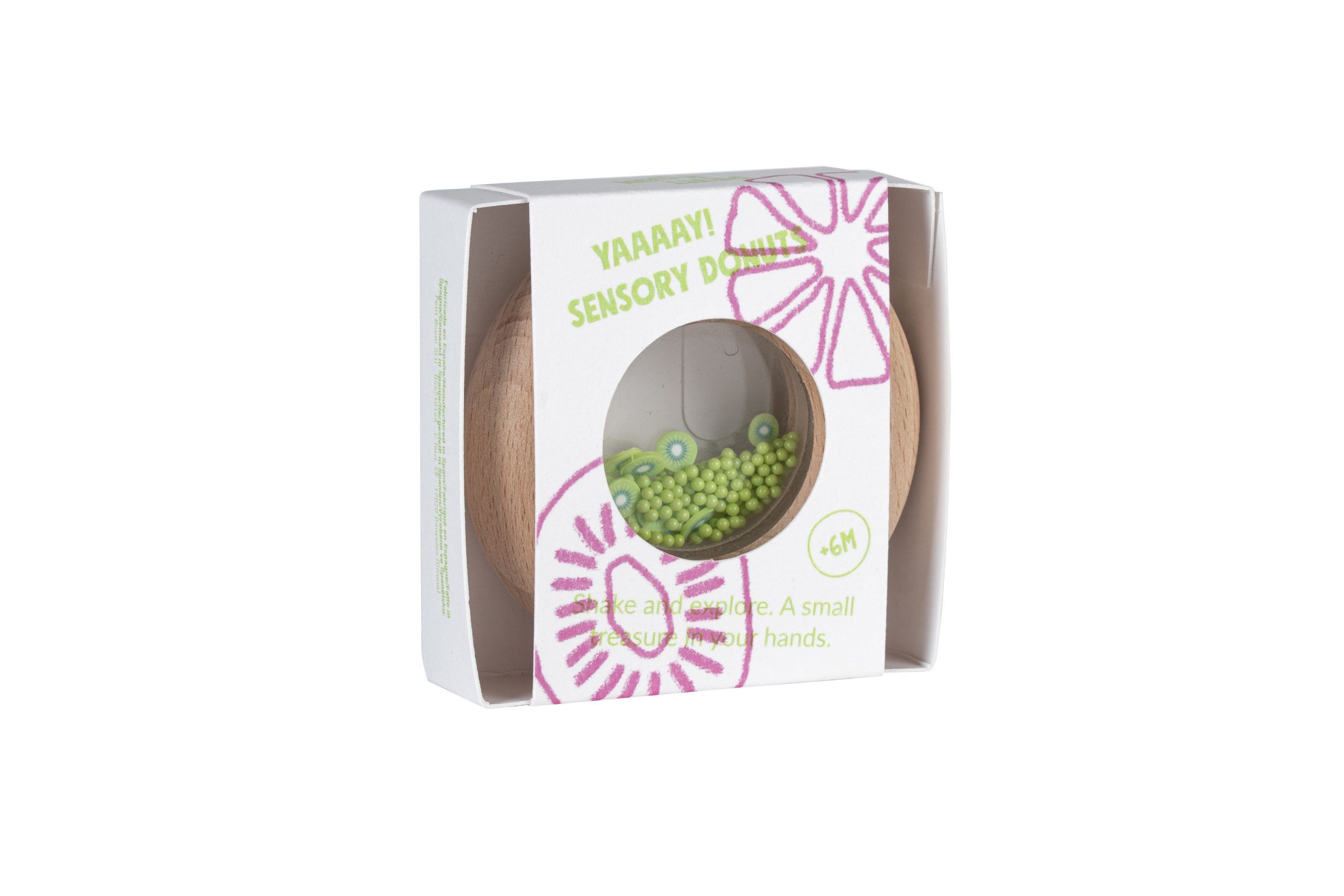 Sensory Donut Kiwis