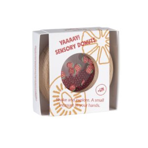 Sensory Donut Strawerries