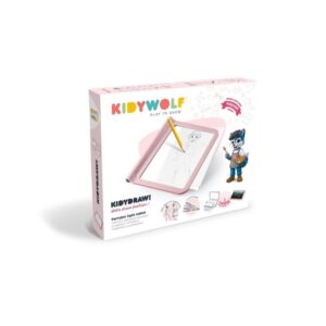 Kidydraw Pro Rosa Kidywolf
