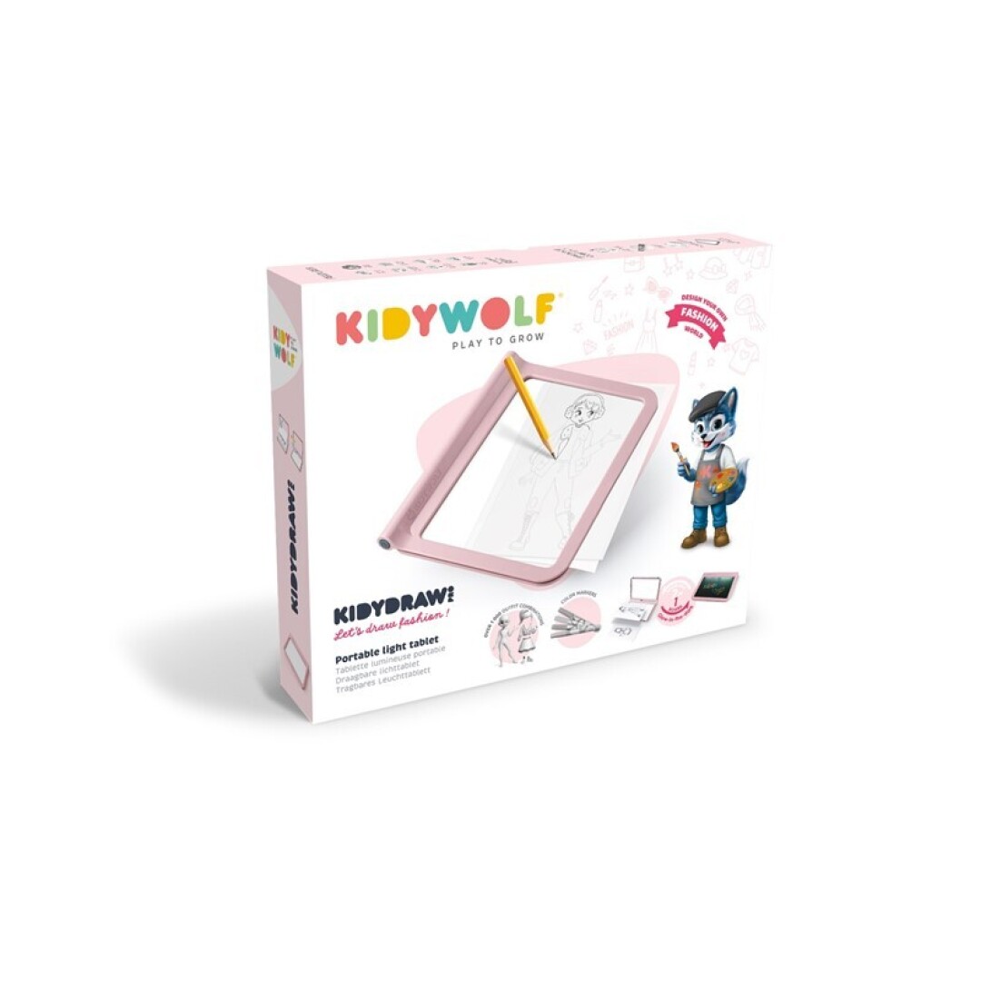 Kidydraw Pro Rosa Kidywolf
