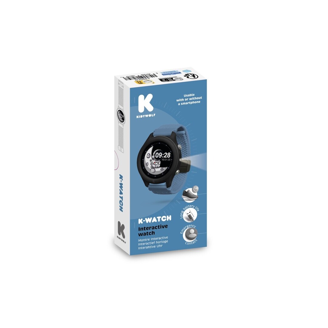 K-Watchbu Azul Kidywolf
