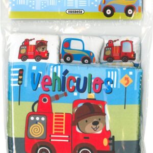 Vehículos (libro blandito)