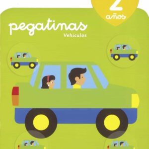 Pegatinas vehículos 2 años