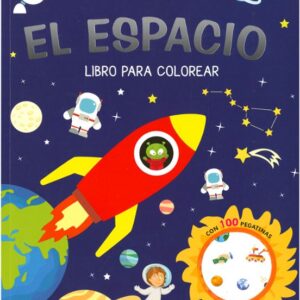 El espacio (colores y pegatinas)