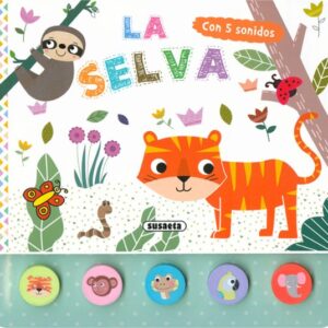 La selva (con 5 sonidos)
