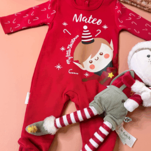 Pijama Bebé Navideño