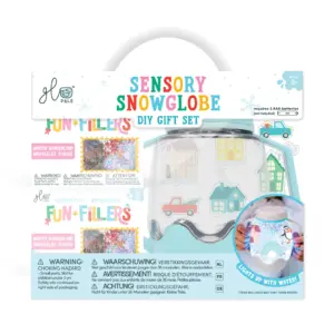 Set Regalo Sensorial Bola de Nieve Glopals
