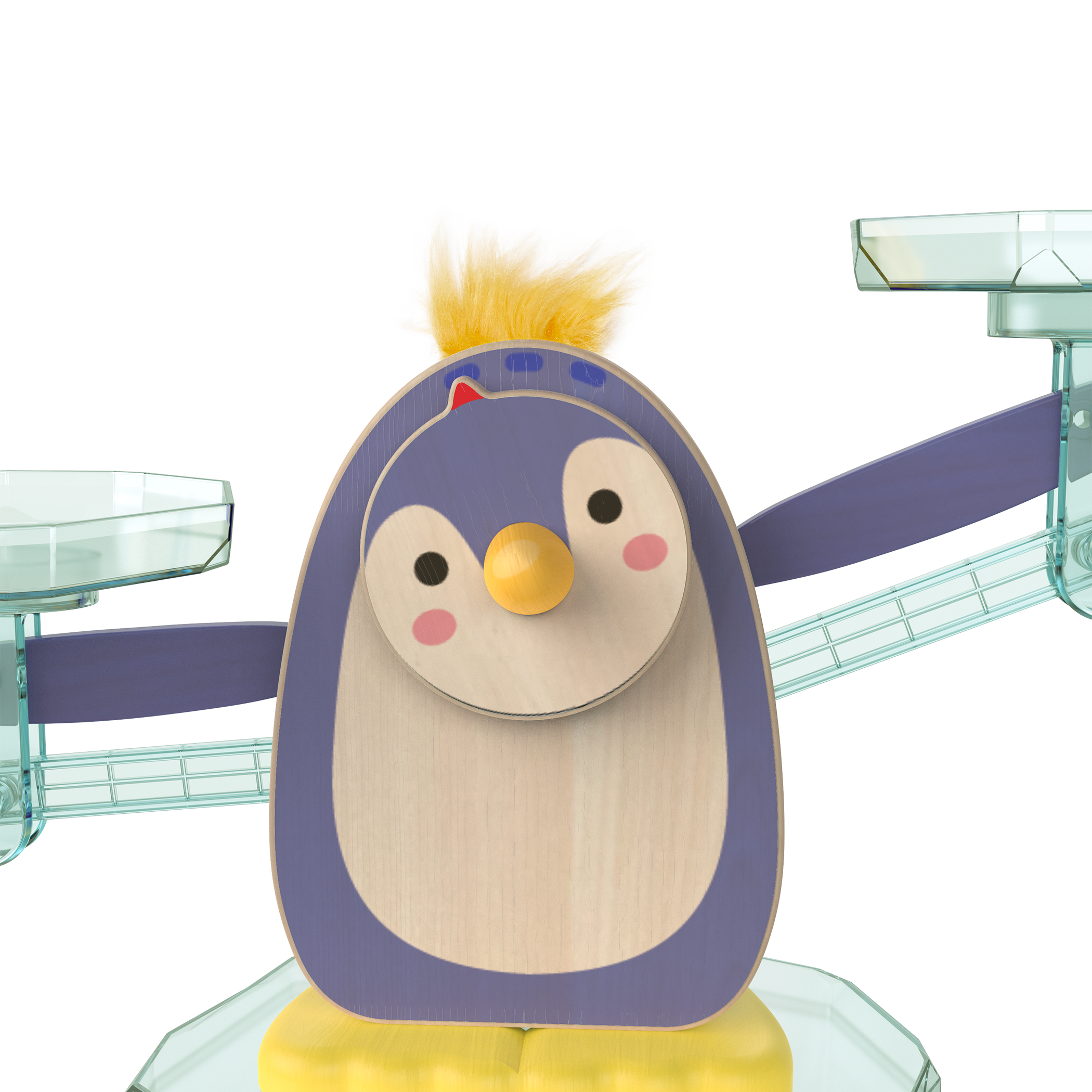 Báscula Matemática Pingüino - Imagen 2