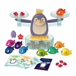 Báscula Matemática Pingüino