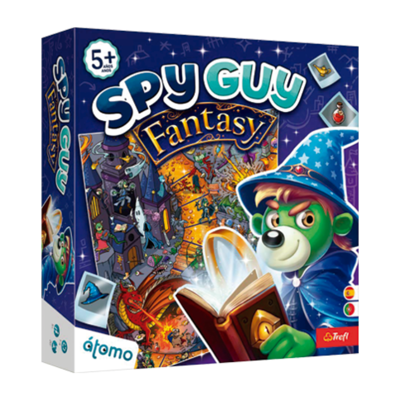 Spy Guy Fantasy