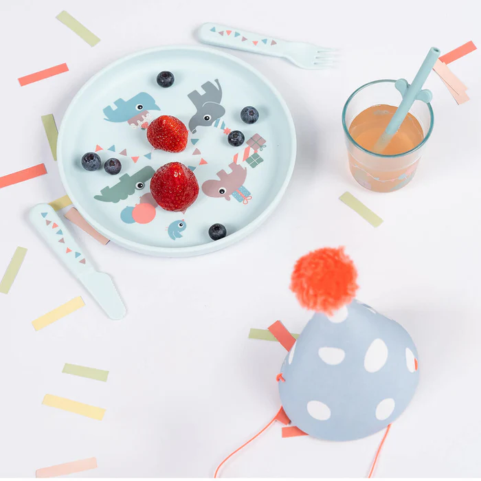Foodie Vajilla - Celebration - Azul Done by Deer - Imagen 5