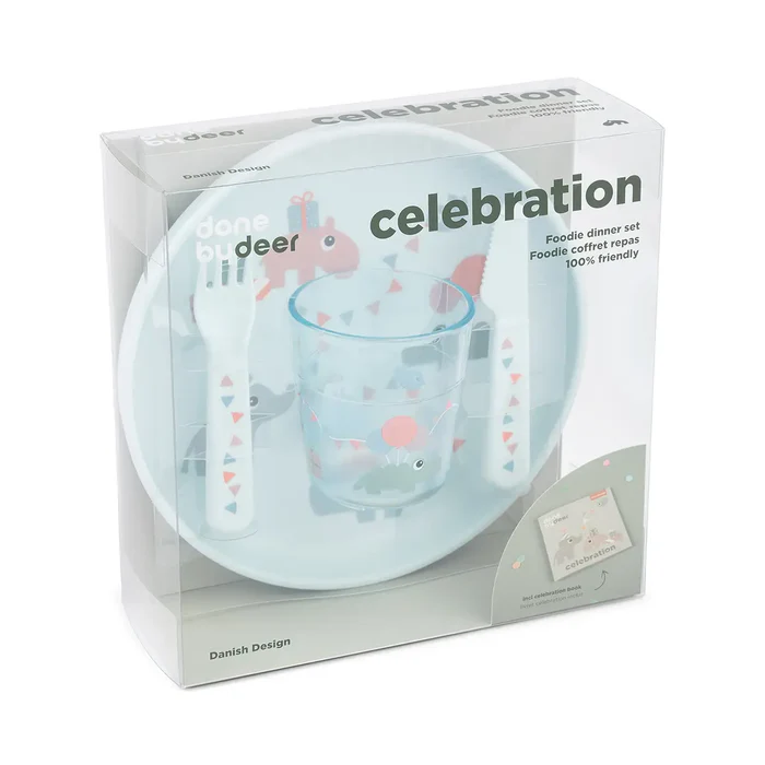Foodie Vajilla - Celebration - Azul Done by Deer - Imagen 6