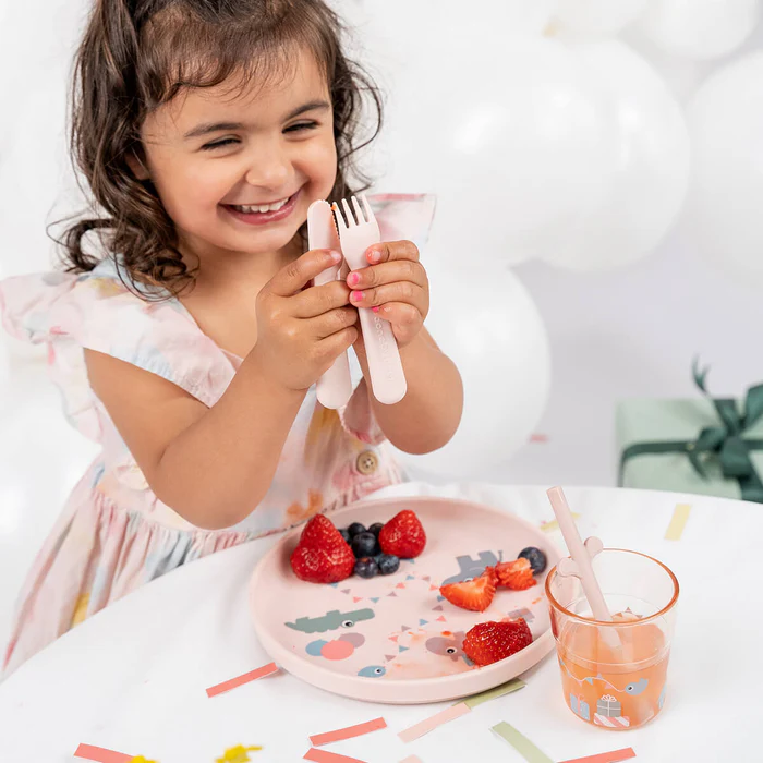 Foodie Vajilla - Celebration - Rosa Done by Deer - Imagen 3