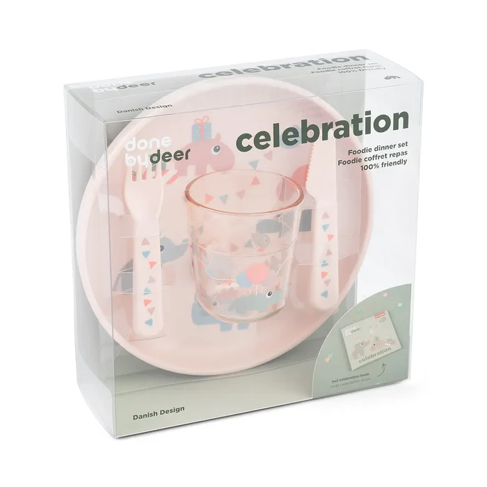 Foodie Vajilla - Celebration - Rosa Done by Deer - Imagen 7