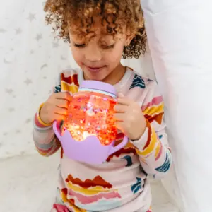 Jarra de Juego Sensorial Lila Glopals