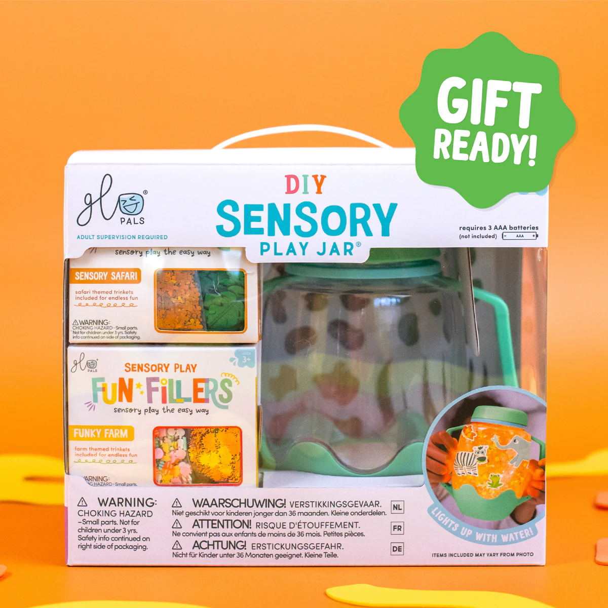 Set Regalo Sensorial Zoo Glopals - Imagen 3