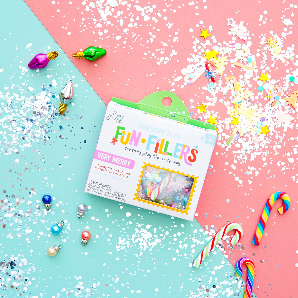 Set Regalo Sensorial Bola de Nieve Glopals - Imagen 3