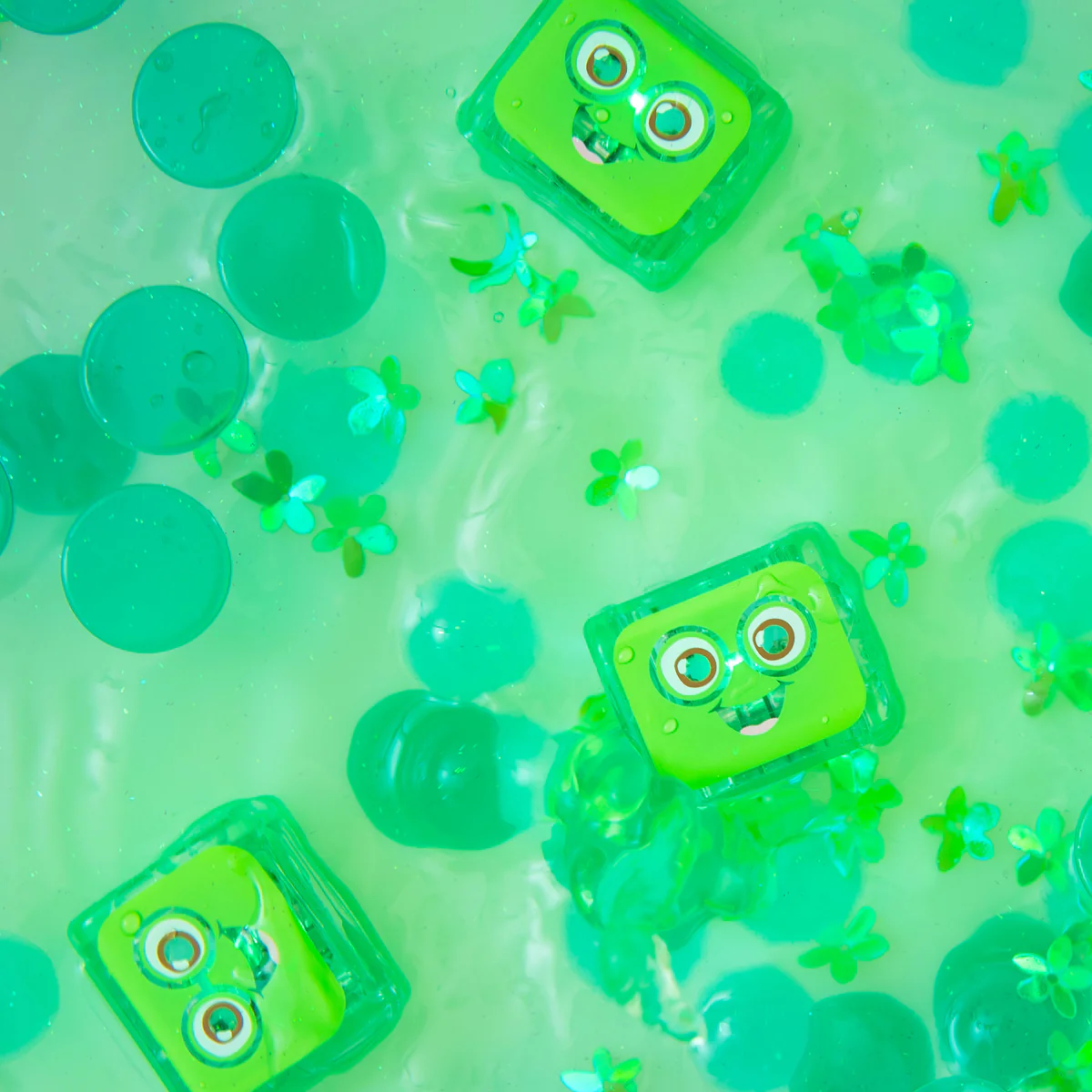Cubos Luz Pipa Verde Glopals - Imagen 2