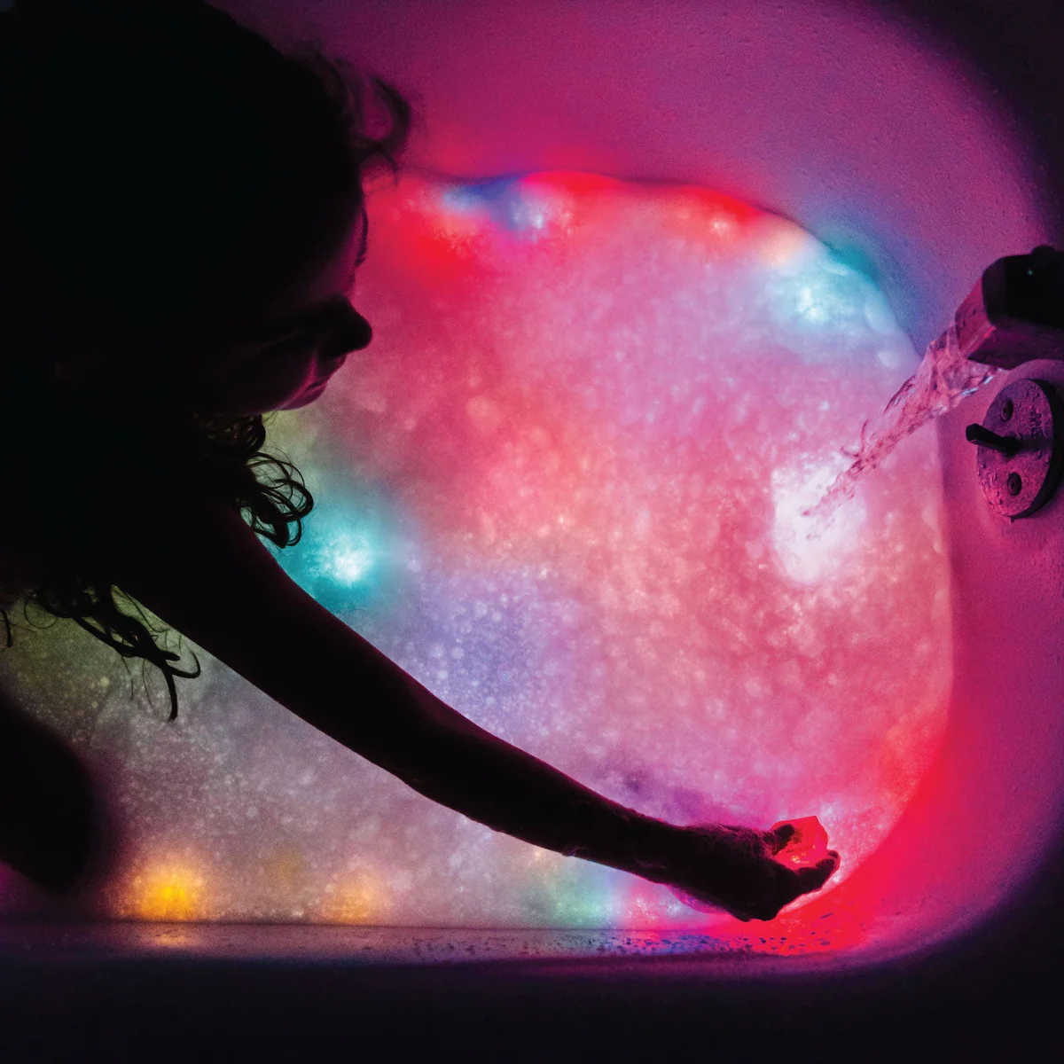 Cubos Luz Sammy Rojo Glopals - Imagen 6