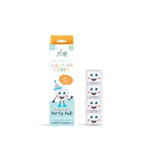 Cubos Luz Party Multicolor Glopals