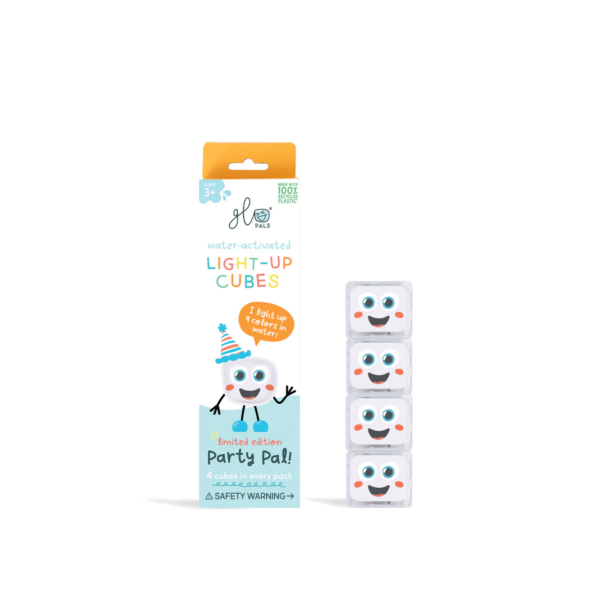 Cubos Luz Party Multicolor Glopals