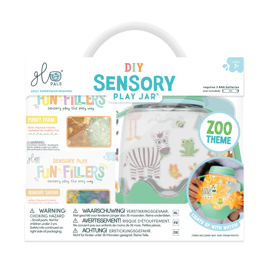 Set Regalo Sensorial Zoo Glopals - Imagen 7