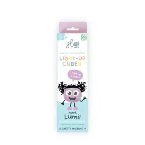 Cubos Luz Lumi Lila Glopals