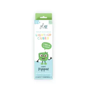 Cubos Luz Pipa Verde Glopals