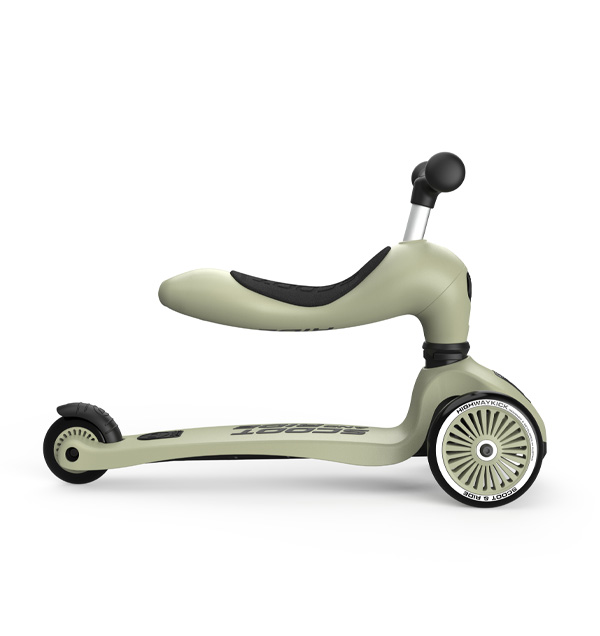Highwaykick 1 Olive Scoot&Ride - Imagen 3