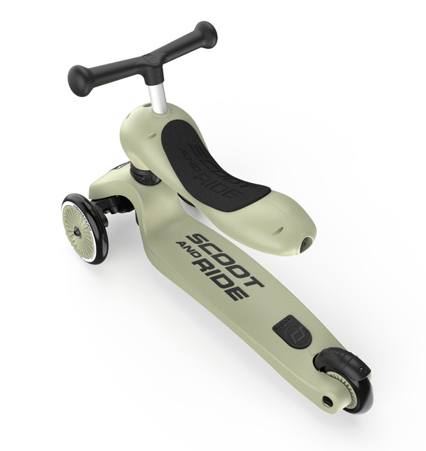 Highwaykick 1 Olive Scoot&Ride - Imagen 5