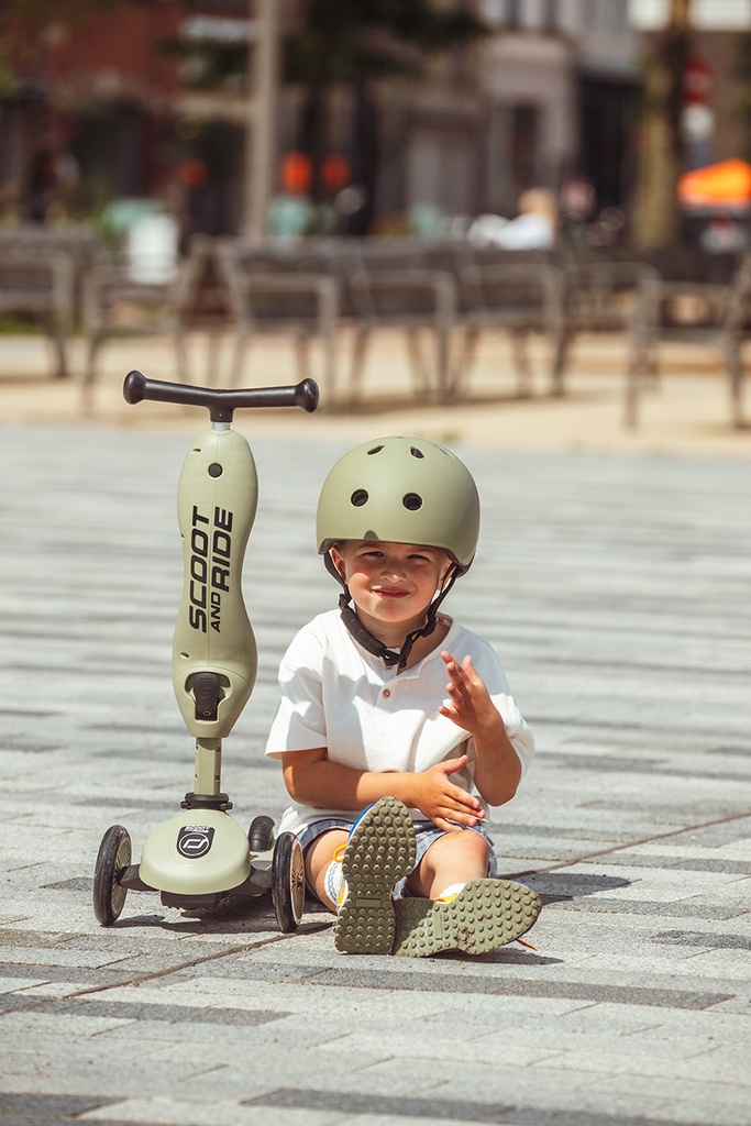 Highwaykick 1 Olive Scoot&Ride - Imagen 6