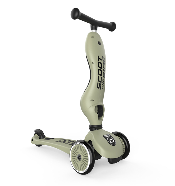 Highwaykick 1 Olive Scoot&Ride - Imagen 7