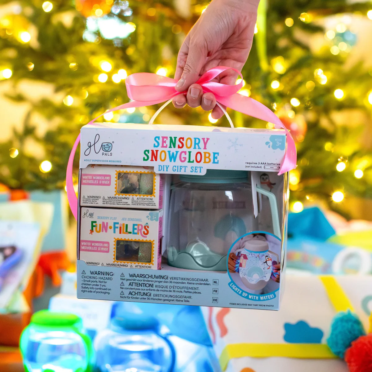 Set Regalo Sensorial Bola de Nieve Glopals - Imagen 8