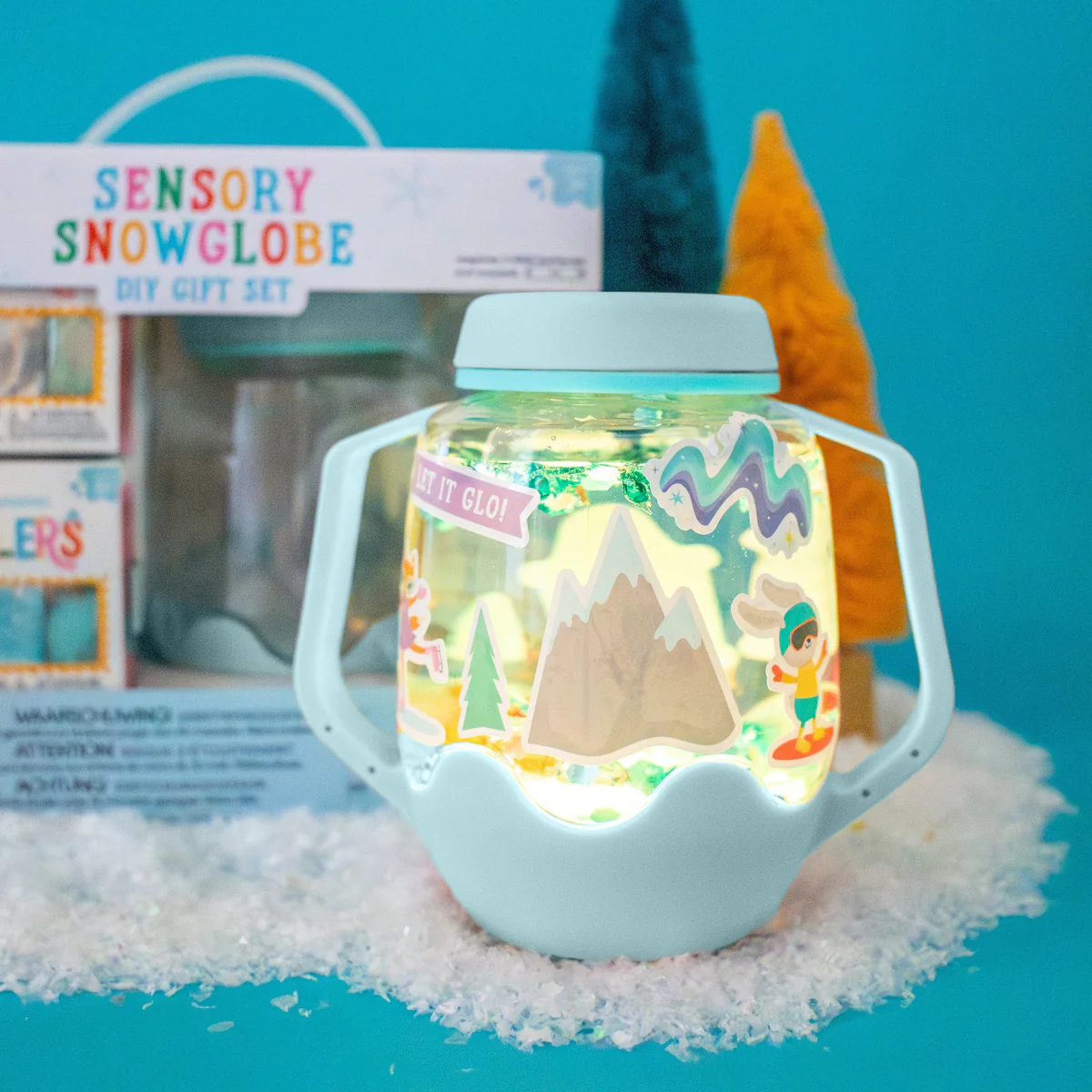 Set Regalo Sensorial Bola de Nieve Glopals - Imagen 9