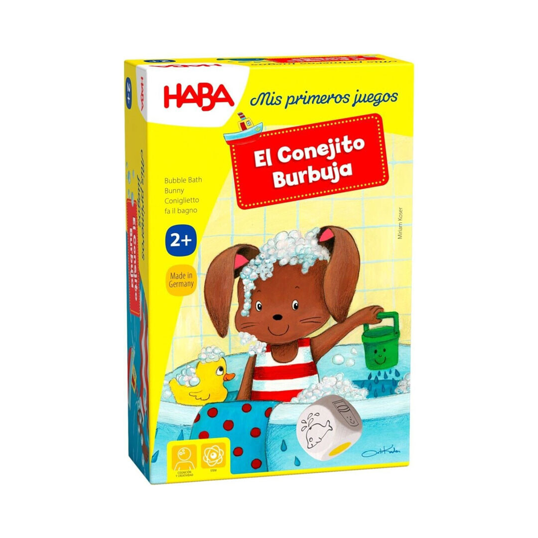 Mis Primeros Juegos. El Conejito Burbuja