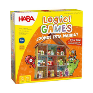 Logic! GAMES - ¿Dónde está Wanda?