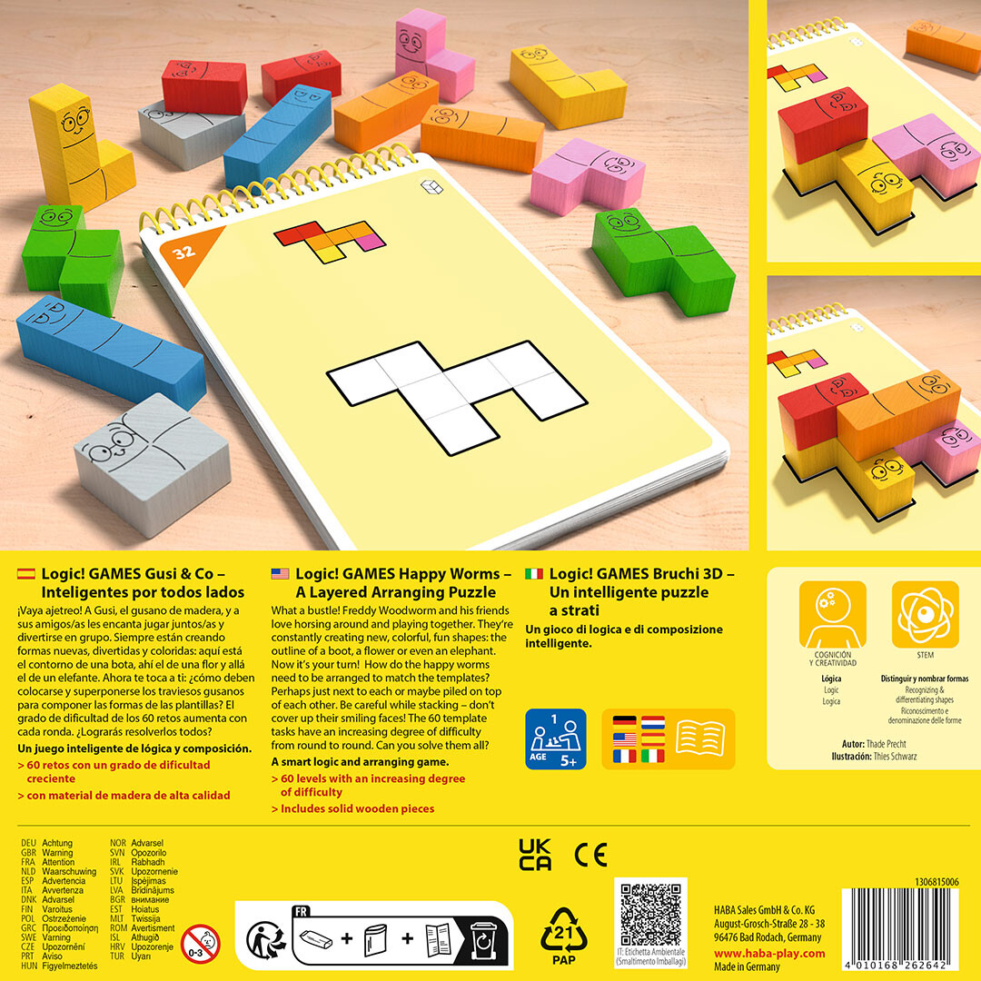 Logic! GAMES - Gusi & Co - Imagen 2