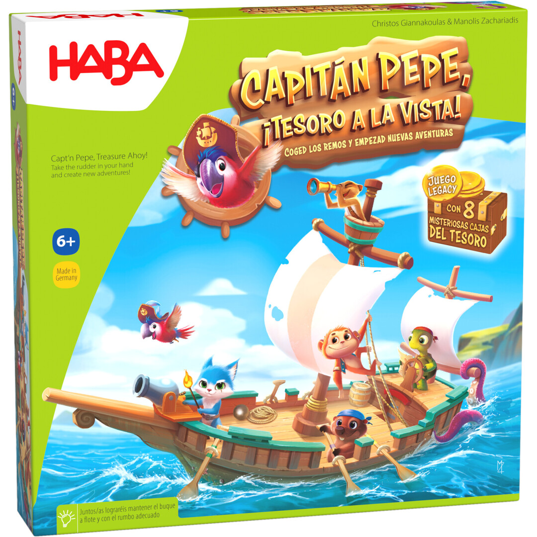 Capitán Pepe, ¡Tesoro a la Vista!