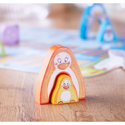 Mis Primeros Juegos -¡Vamos, Vamos, Pingüinito! - Imagen 3