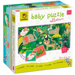 Dudù Baby Puzzle Collection - La Jungla