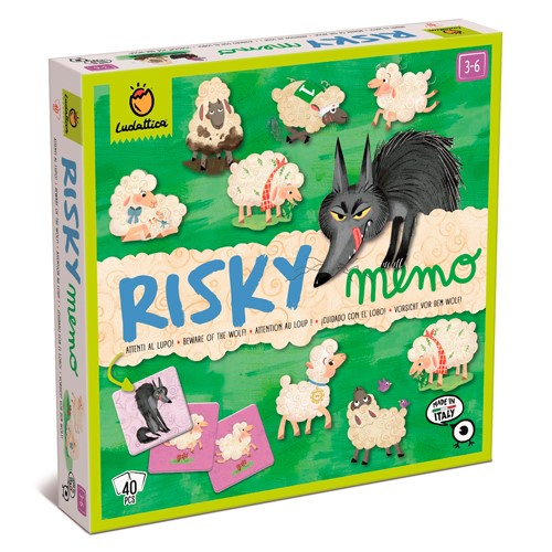 Risky Memo - ¡Cuidado con el Lobo! - Imagen 2