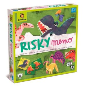 Risky Memo - ¡Cuidado con el T-Rex!