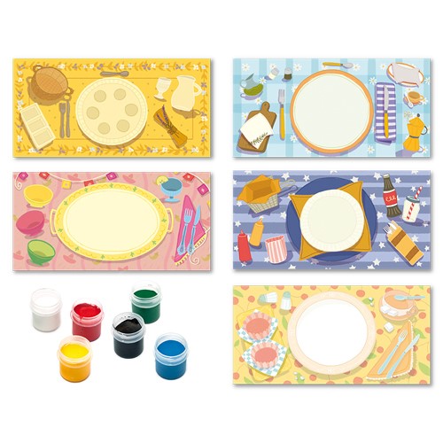 Crea Dudù - Colour Chef - Pintar con los Dedos - Imagen 3