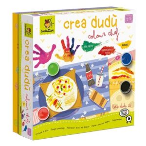 Crea Dudù - Colour Chef - Pintar con los Dedos