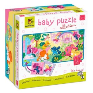 Dudù Baby Puzzle Collection - Unicornios