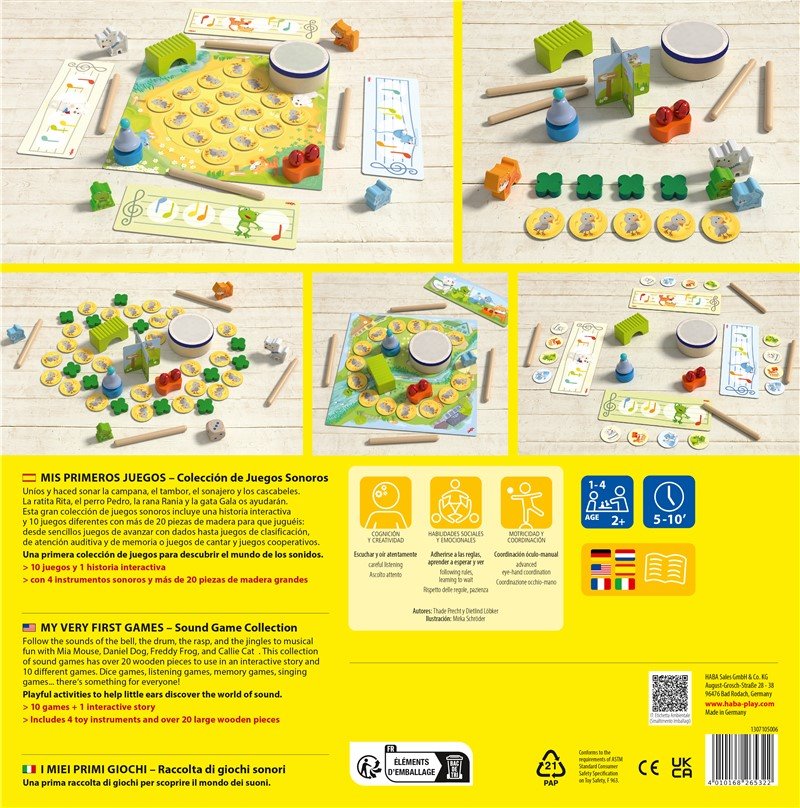 Mis Primeros Juegos -Colección de Juegos Sonoros - Imagen 2
