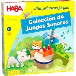 Mis Primeros Juegos -Colección de Juegos Sonoros