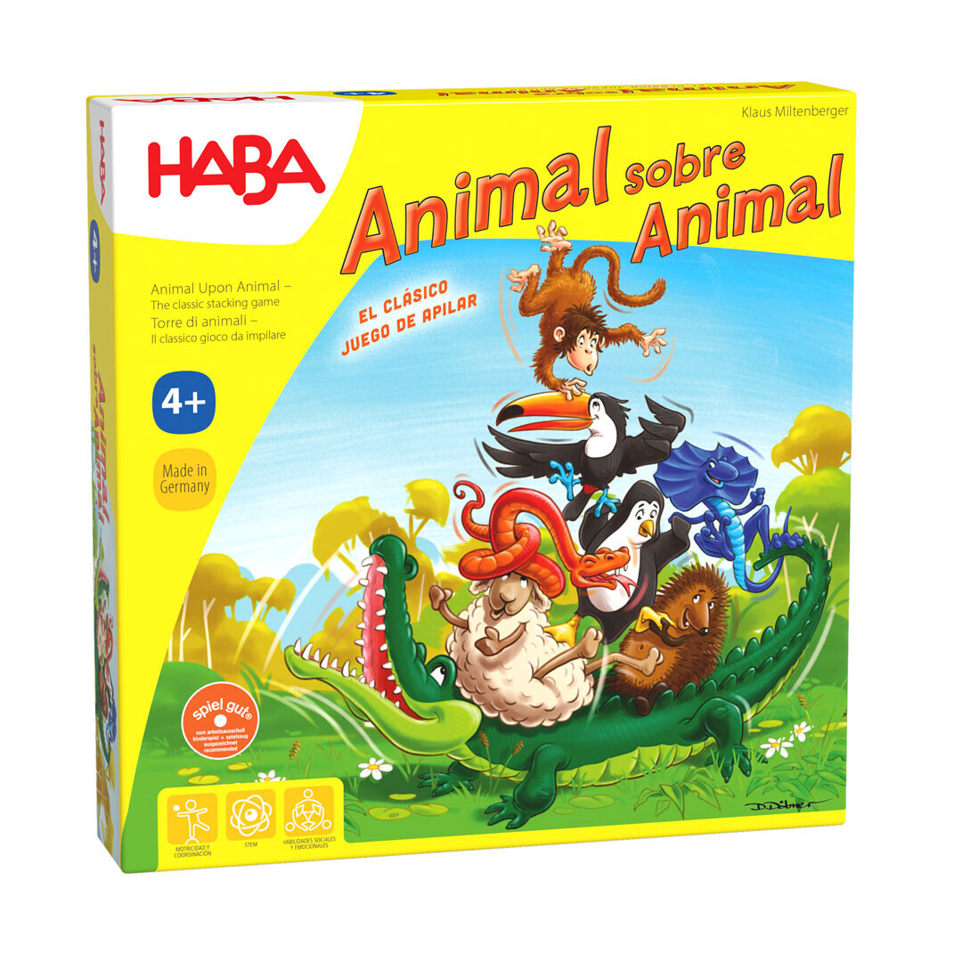 Animal sobre animal