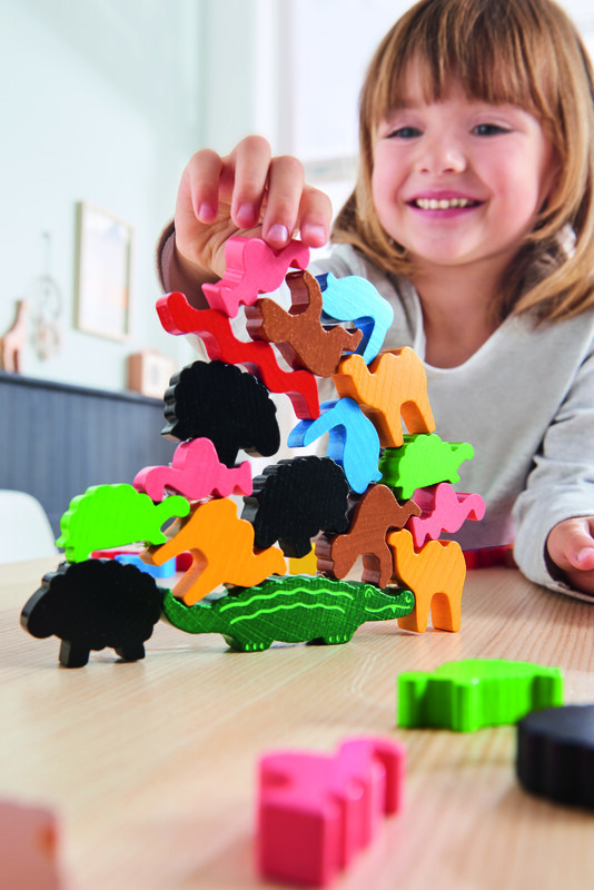 Animal sobre animal: El tambaleante juego de apilar - Imagen 6