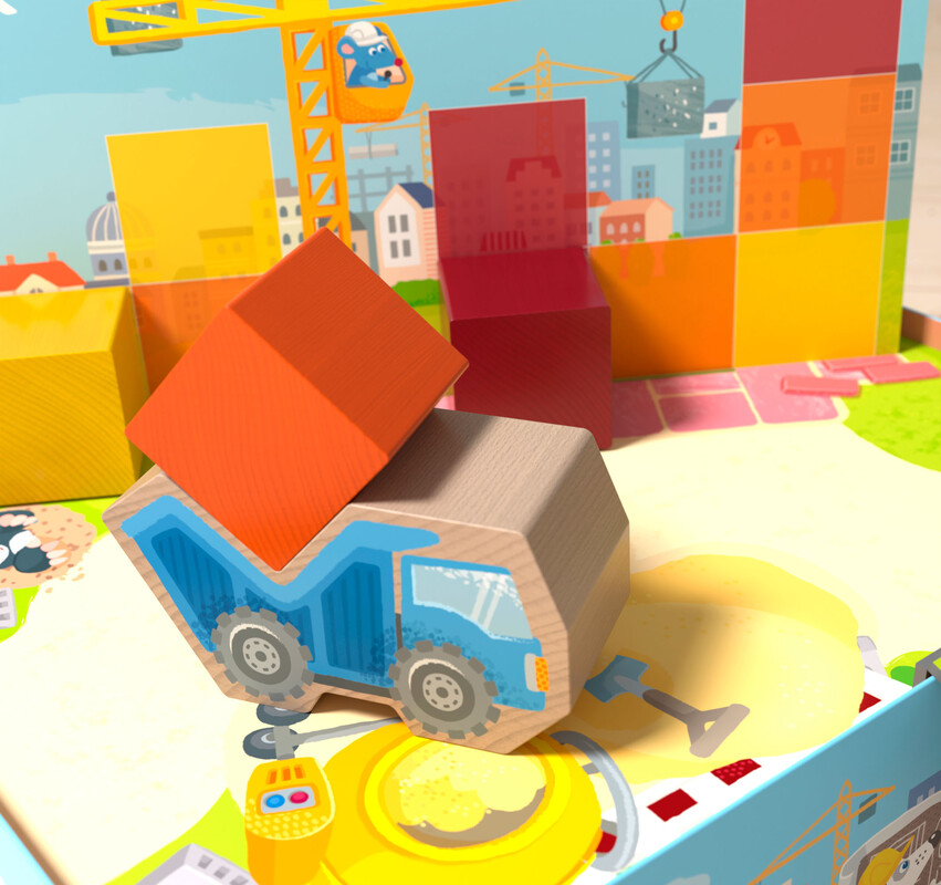 Mis primeros juegos: Block by Block - Imagen 4